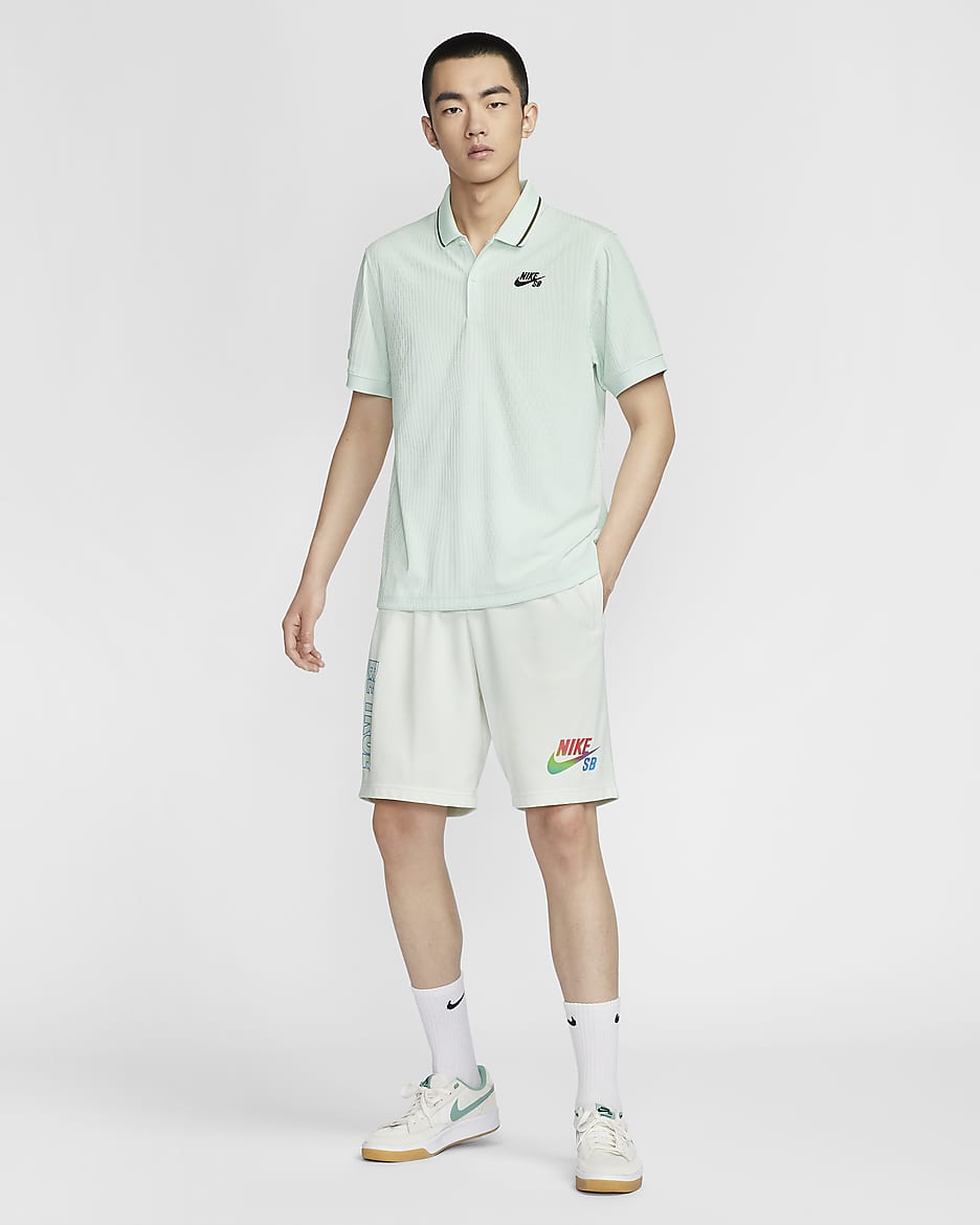 Nike sb dry polo best sale